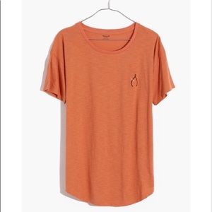 Madewell Wish Me Luck Crewneck Tee